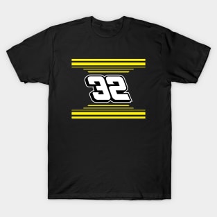 Ryan Vargas #32 2024 NASCAR Design T-Shirt